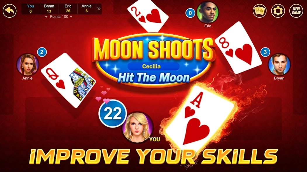 Hearts: Classic Card Game 1.0.3 Screenshot