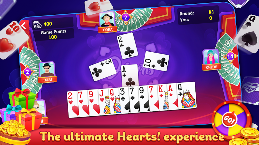 Hearts 1.1 Screenshot