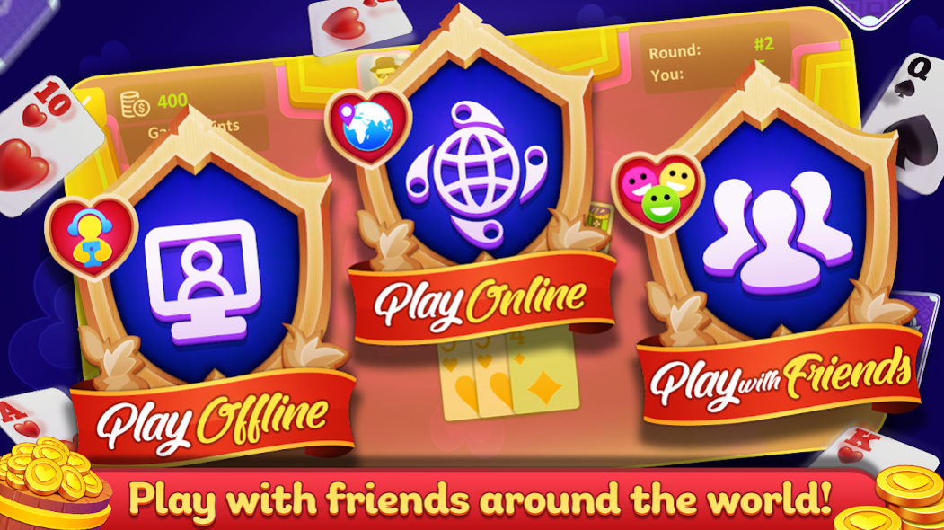 Hearts 1.1 Screenshot