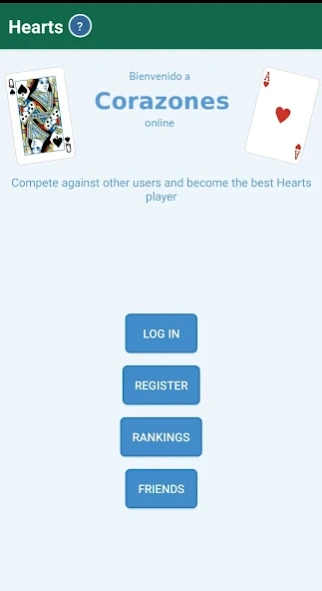 Hearts Online 1.50 Screenshot