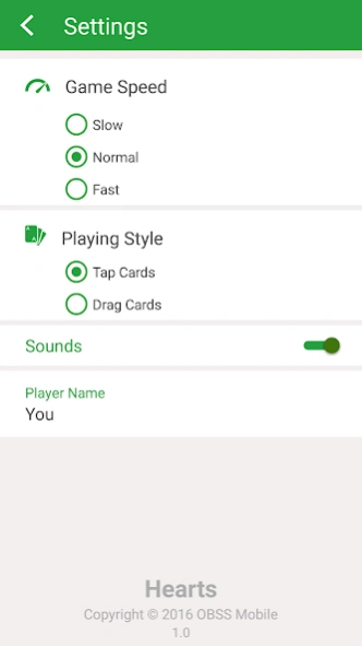 Hearts - Queen of Spades 1.2.1 Screenshot