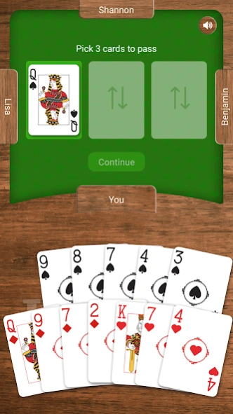 Hearts - Queen of Spades 1.2.1 Screenshot