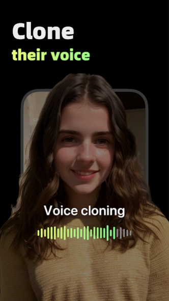 HearU: Clone anyone's voice 1.1.4 Screenshot