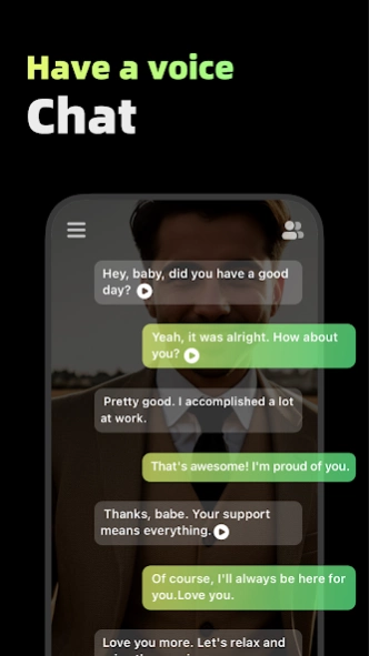 HearU: Clone anyone's voice 1.1.4 Screenshot