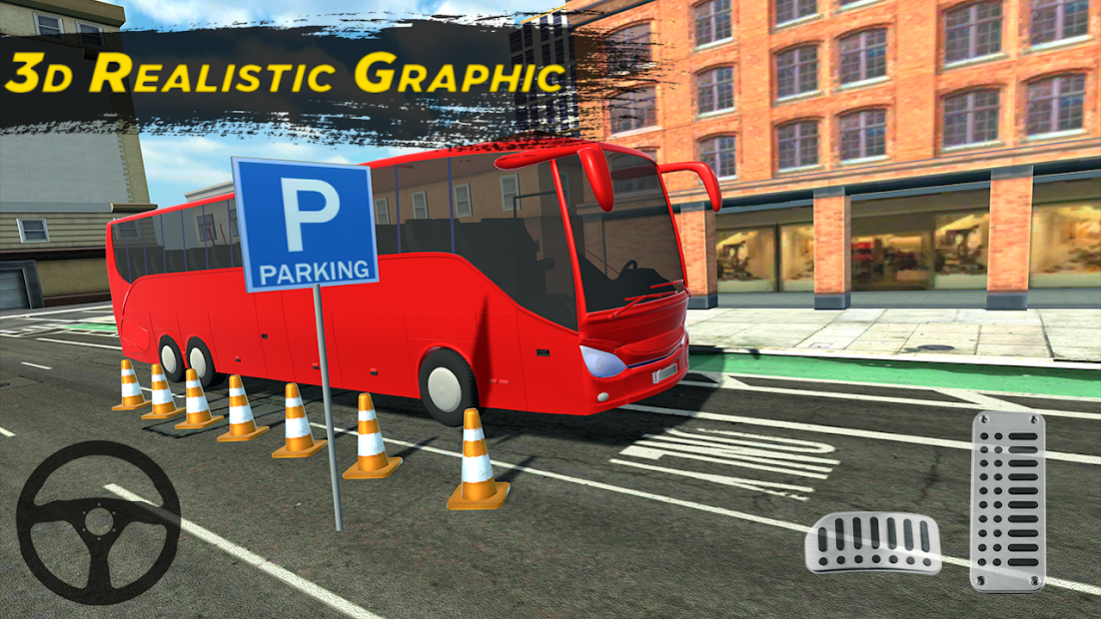 Heavy Bus Parking Simulator Game 2019 1 Screenshot
