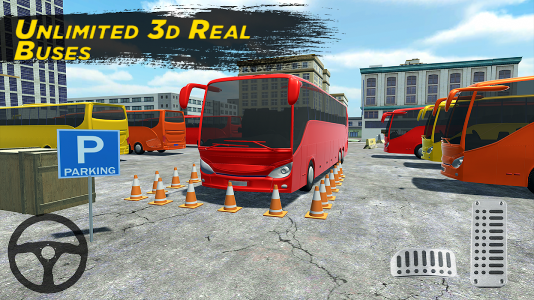 Heavy Bus Parking Simulator Game 2019 1 Screenshot