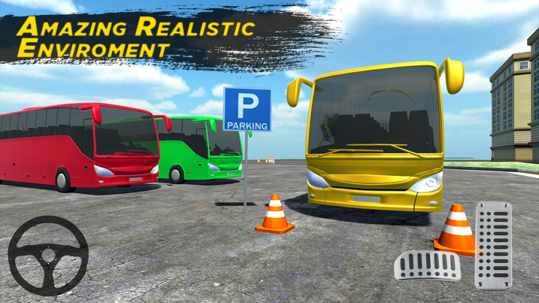 Heavy Bus Parking Simulator Game 2019 1 Screenshot