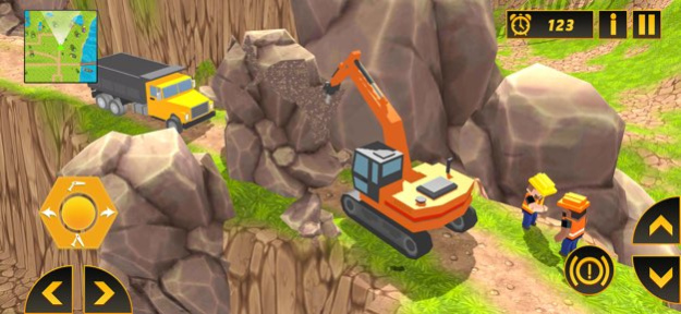 Heavy Crane Excavator 2018  Screenshot