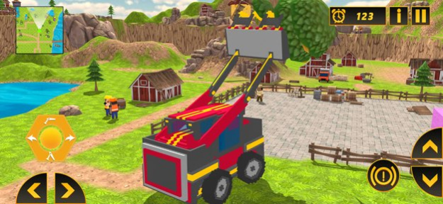 Heavy Crane Excavator 2018  Screenshot