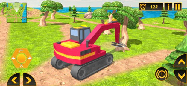 Heavy Crane Excavator 2018  Screenshot