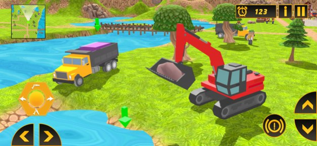 Heavy Crane Excavator 2018  Screenshot
