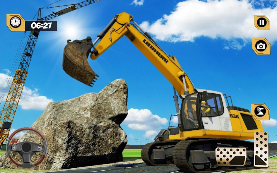 Heavy Excavator Construction C 1.2 Screenshot