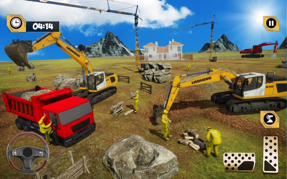 Heavy Excavator Construction C 1.2 Screenshot