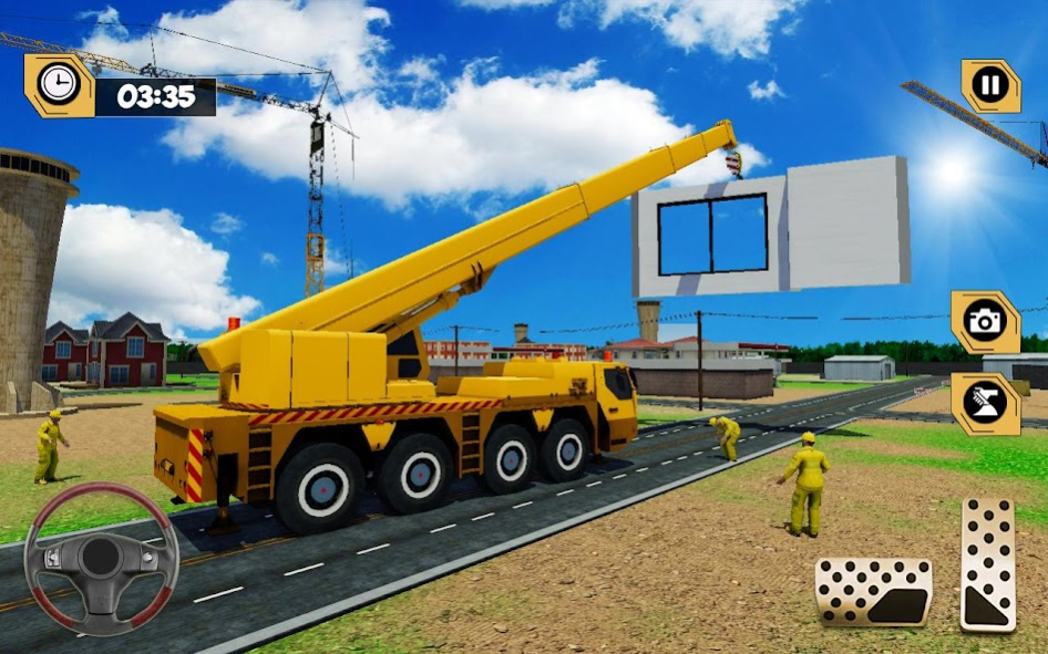 Heavy Excavator Construction C 1.2 Screenshot