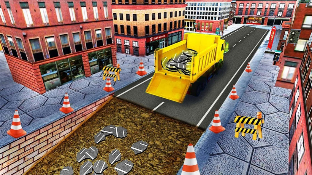 Heavy Excavator Loader Truck 5.9 Screenshot