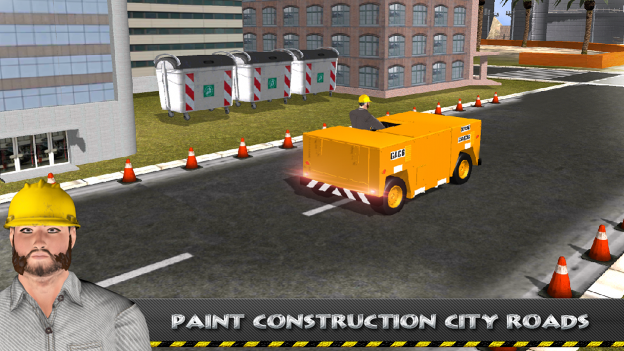 Heavy Road Excavator Crane 1.9 Screenshot