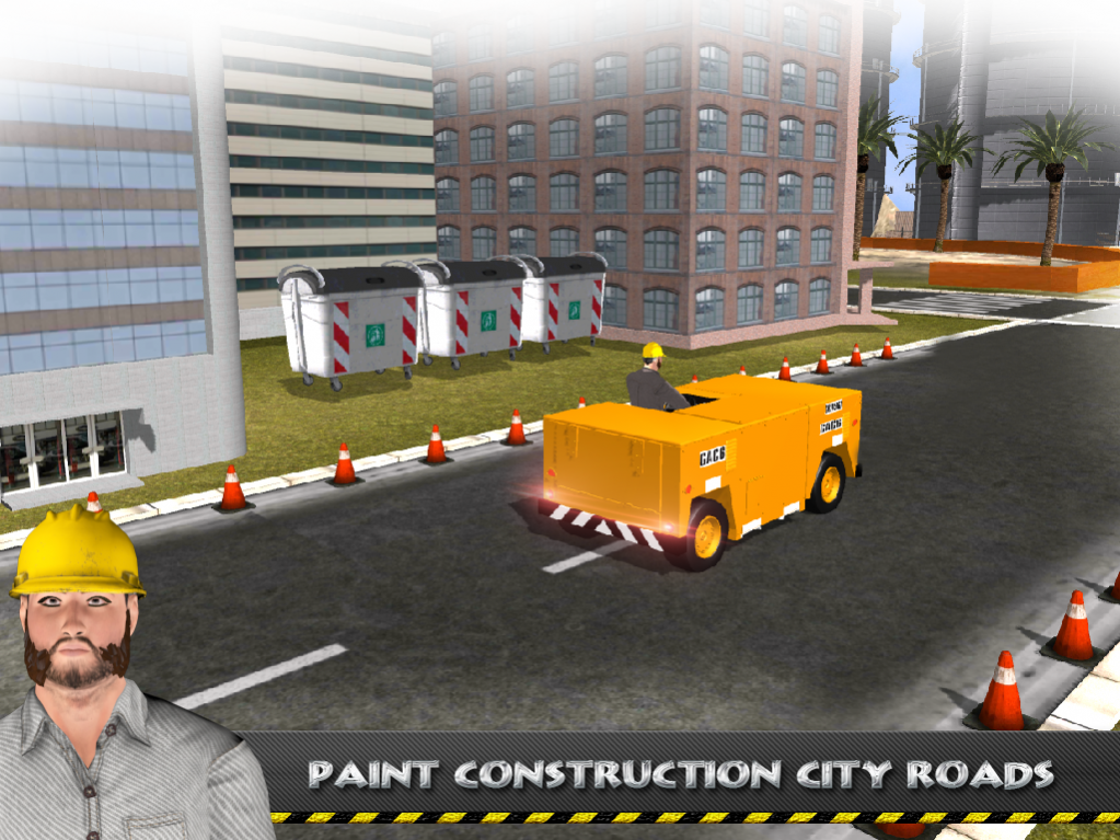 Heavy Road Excavator Crane 1.9 Screenshot