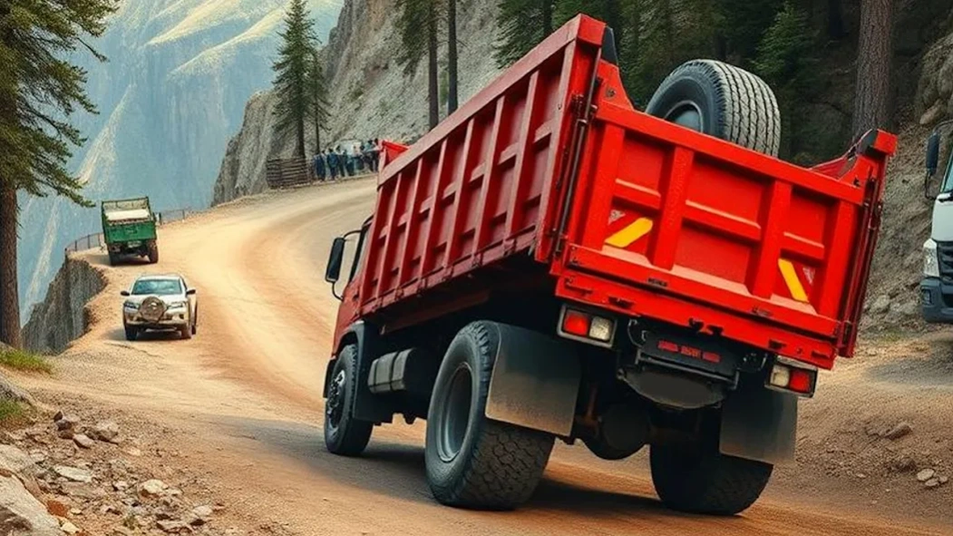 Indian Cargo Truck Driver Game 1.7 Screenshot
