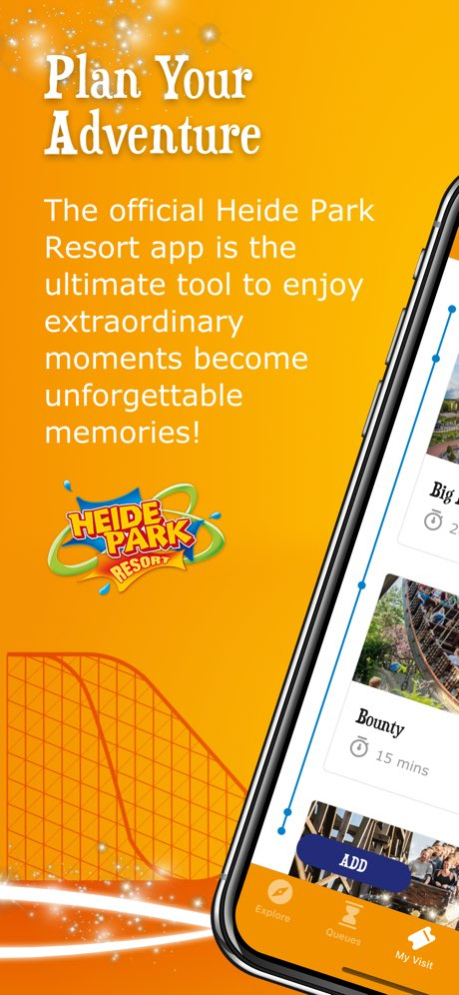 Heide Park Resort 4.4.4 Screenshot
