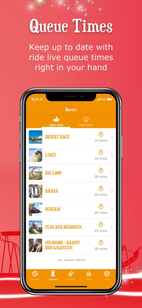 Heide Park Resort 4.4.4 Screenshot