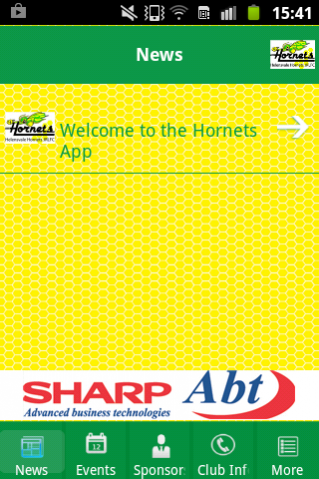 Helensvale Hornets JRLFC 1.2 Screenshot