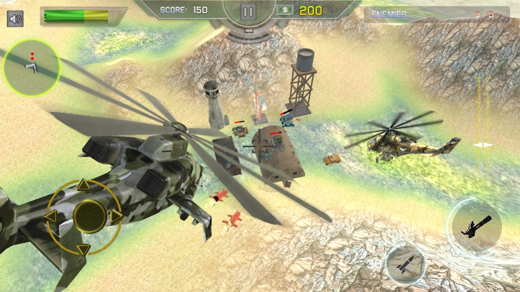 Helicopter Gunship Air Strike 0.1.1 Screenshot