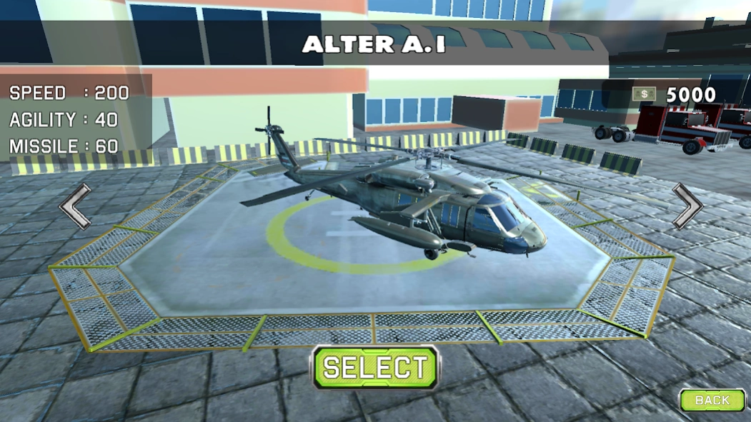 Helicopter Gunship Air Strike 0.1.1 Screenshot