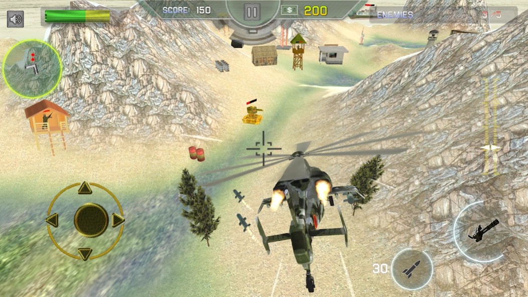 Helicopter Gunship Air Strike 0.1.1 Screenshot