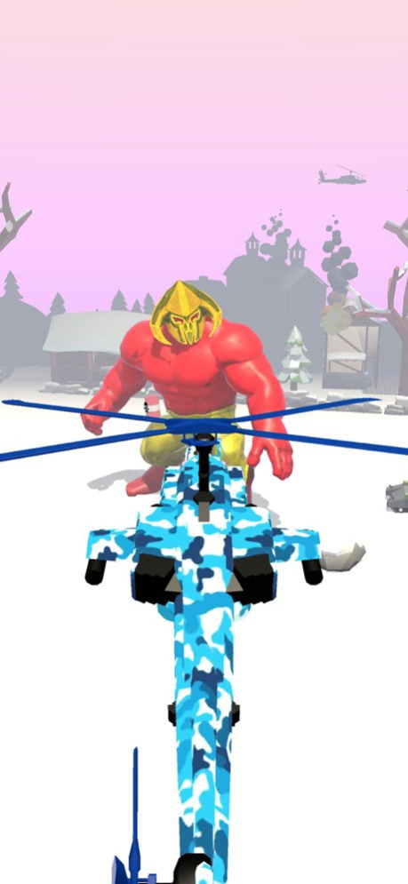 Helicopter Hit: Giant Attack! 3.4 Screenshot