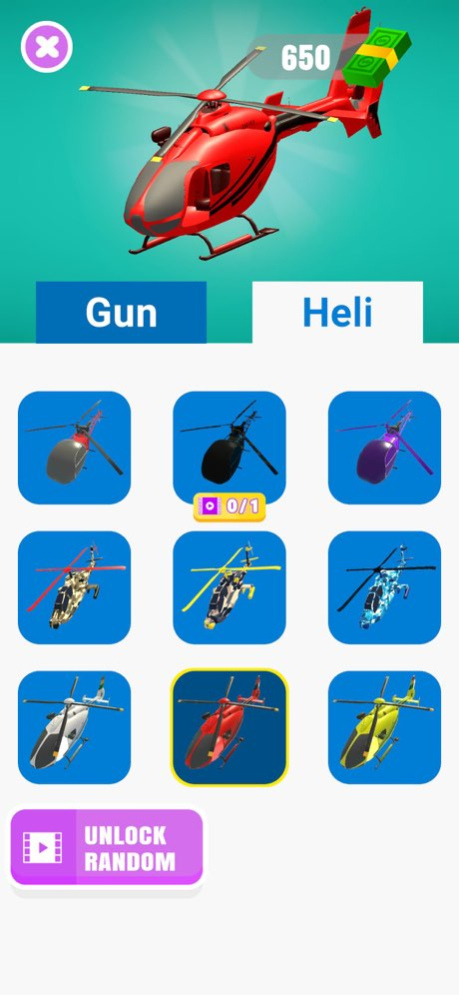 Helicopter Hit: Giant Attack! 3.4 Screenshot