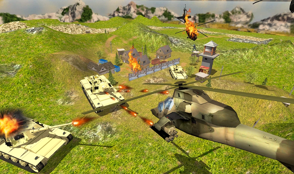 Helicopter Strike Gunship War 1.10 Screenshot