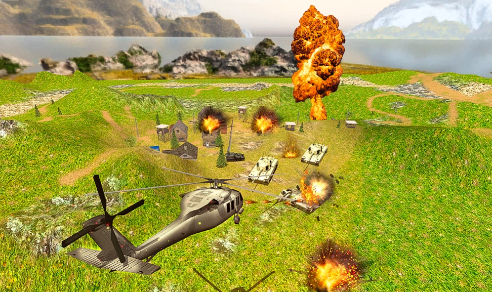 Helicopter Strike Gunship War 1.10 Screenshot