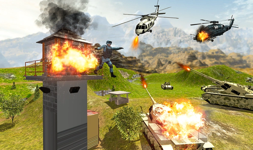 Helicopter Strike Gunship War 1.10 Screenshot