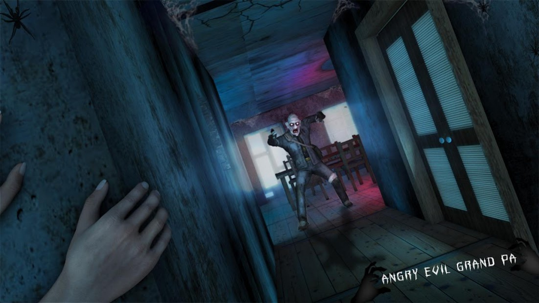 Hello Grandpa Horror Game 1.4 Screenshot