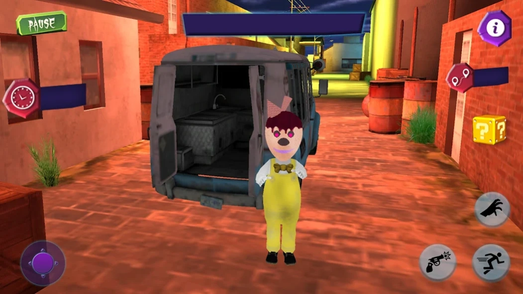 Hello Ice Cream Scary Neighbor 3.6 Screenshot