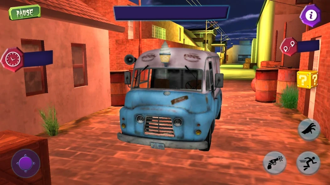 Hello Ice Cream Scary Neighbor 3.6 Screenshot