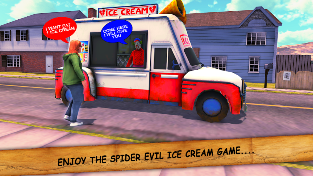 Hello Scary Clown Ice Cream: H 1 Screenshot