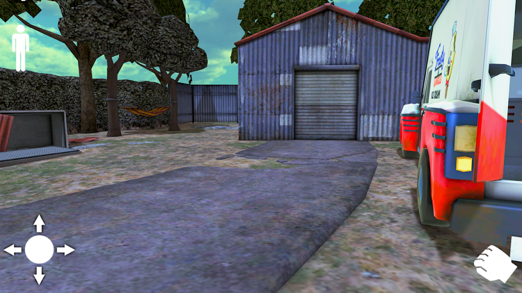 Hello Scary Clown Ice Cream: H 1 Screenshot