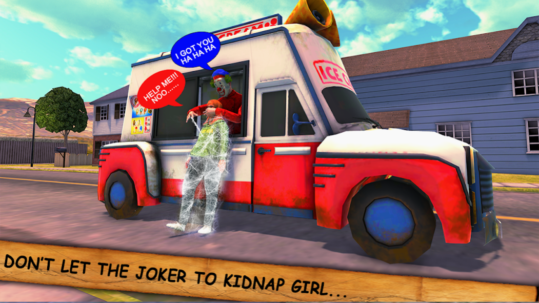 Hello Scary Clown Ice Cream: H 1 Screenshot