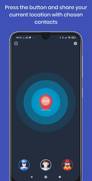 Help Me SOS: Emergency 1.3.8 Screenshot