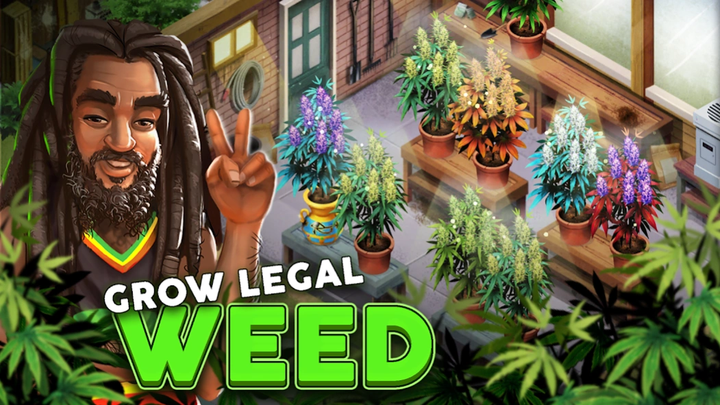 Hempire - Plant Growing Game  Screenshot