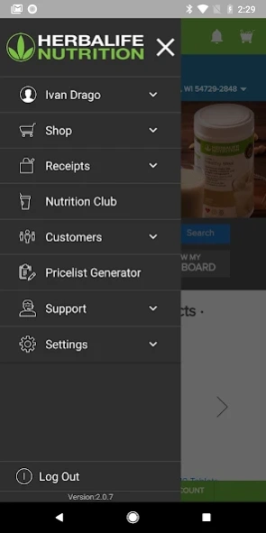 Herbalife Shop 2.2.66 Screenshot
