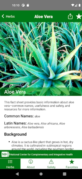 HerbList 6.0 Screenshot