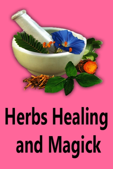 Herbs healing - magick 1.8 Screenshot