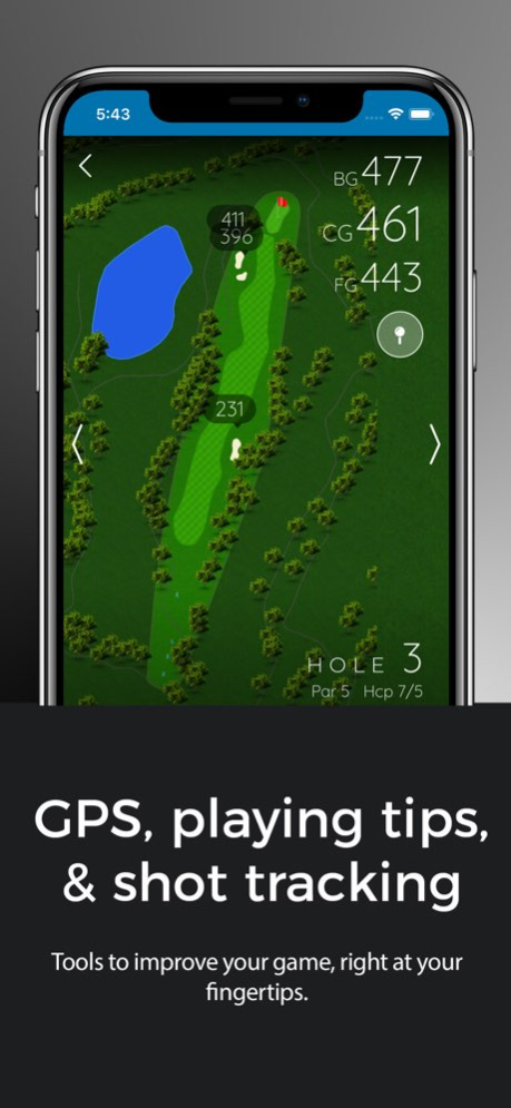 Heritage Golf Links - GA 21.09.00 Screenshot
