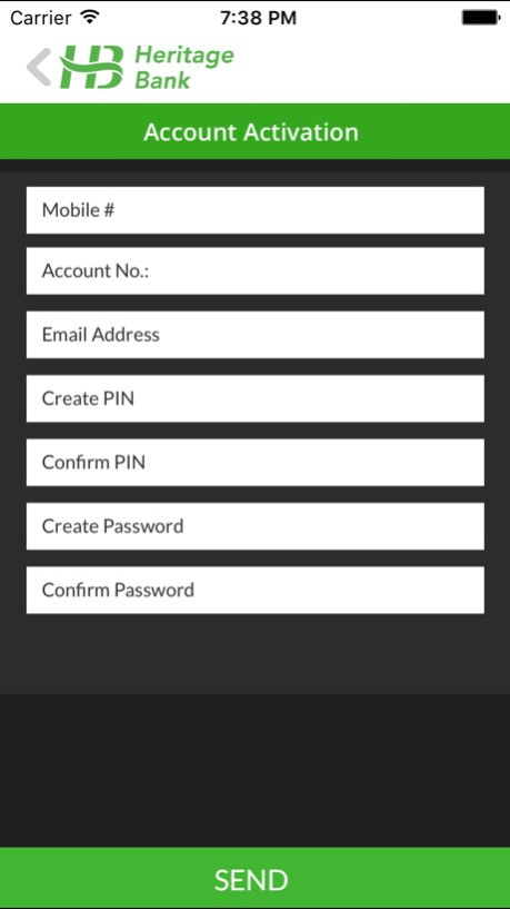 HeritageMobile 2.1.4 Screenshot