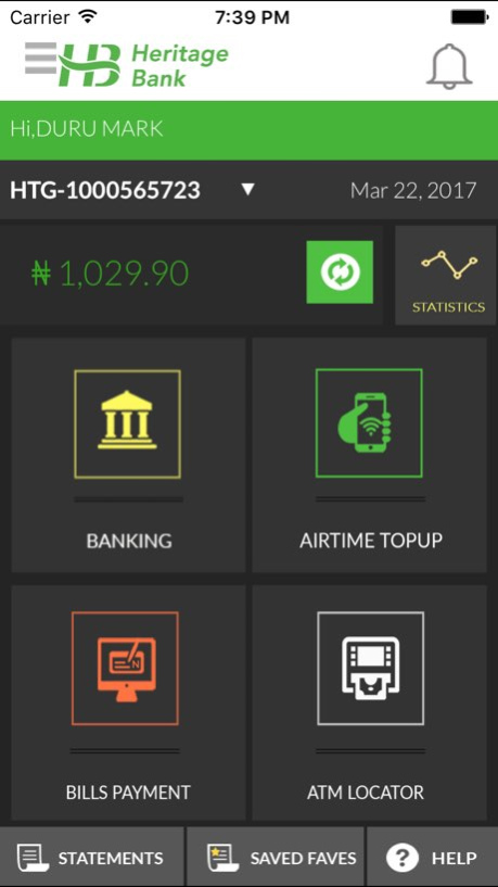 HeritageMobile 2.1.4 Screenshot