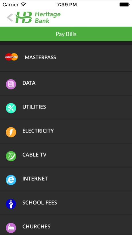 HeritageMobile 2.1.4 Screenshot