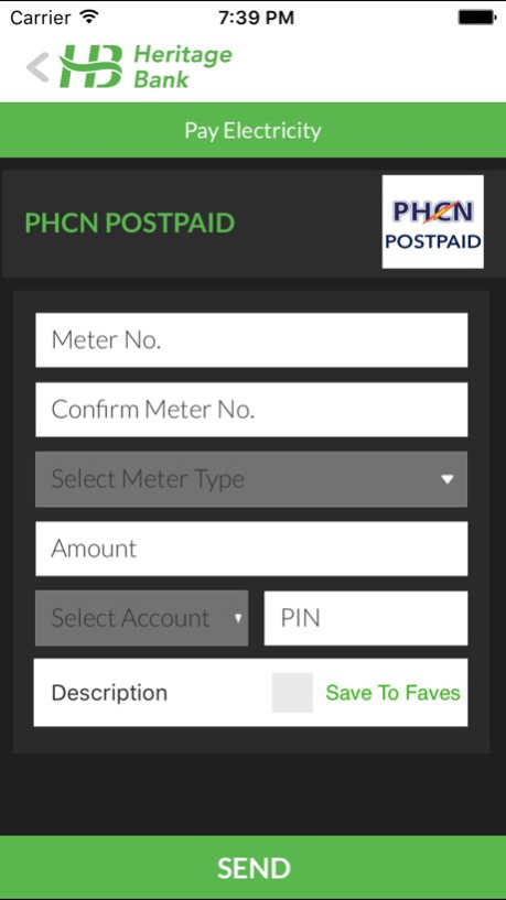 HeritageMobile 2.1.4 Screenshot