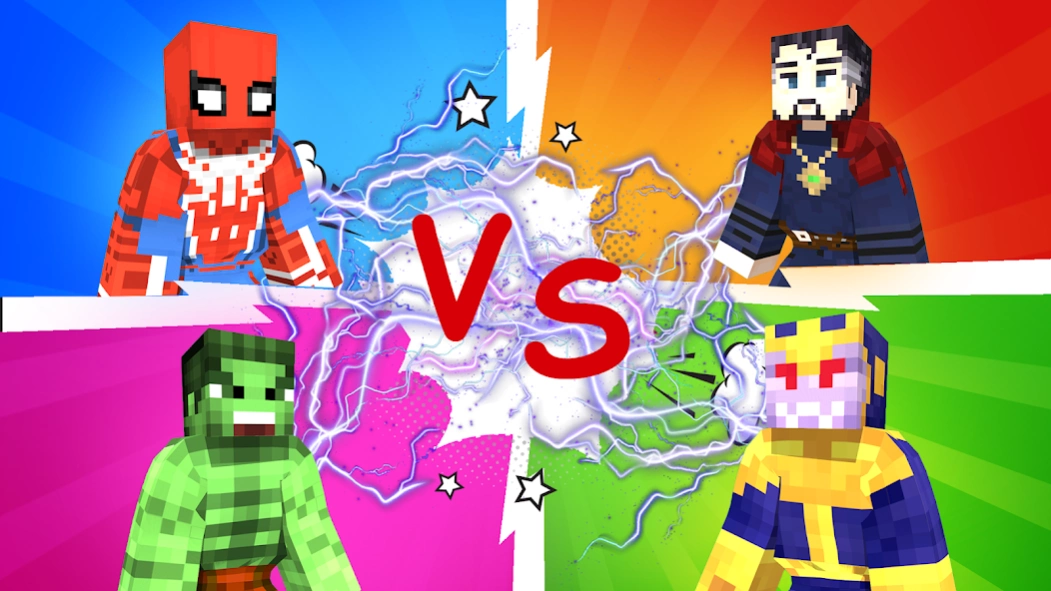 Hero Craft Monster Battle 3D 1.0.7 Screenshot
